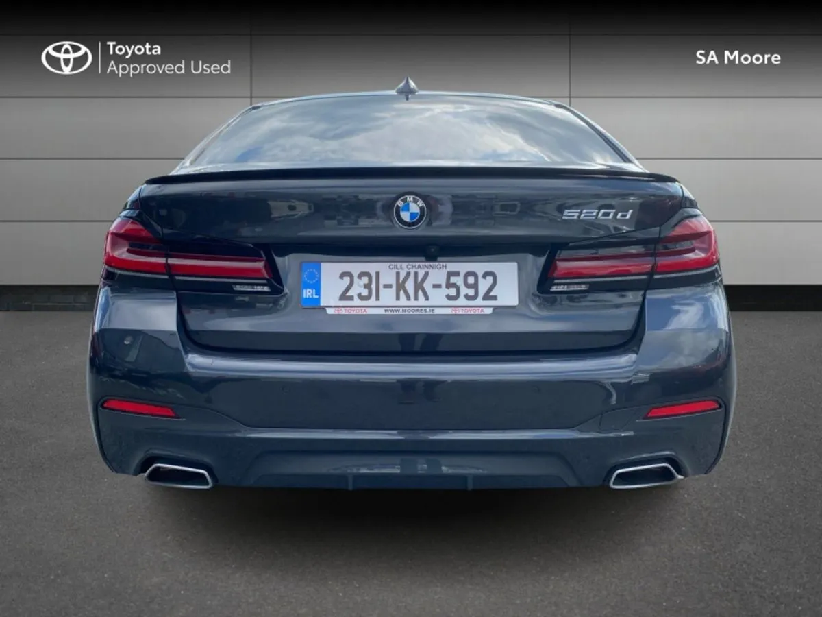 BMW 5 Series 520D - M-sport - Sunroof - Image 4