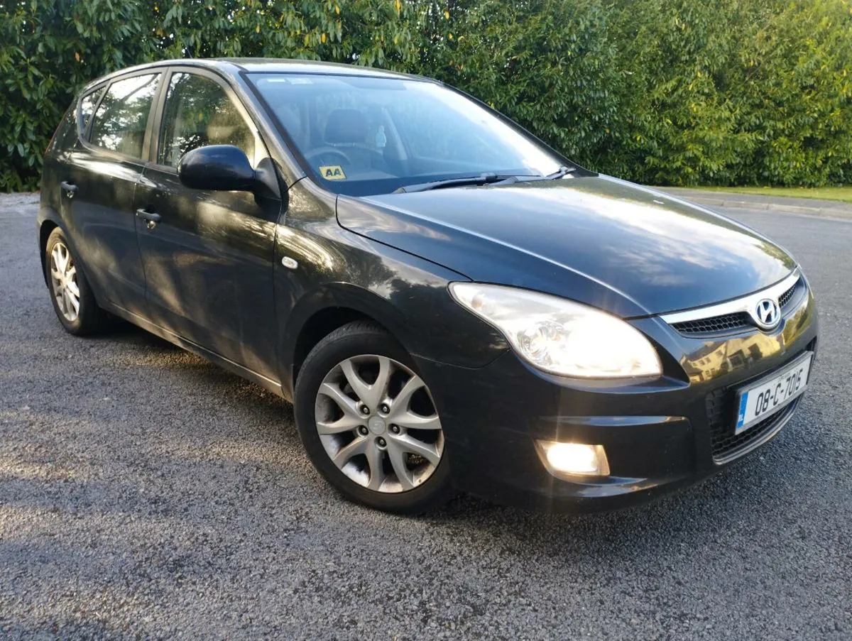 2008 Hyundai i30 1.4 classic taxed and tested - Image 1