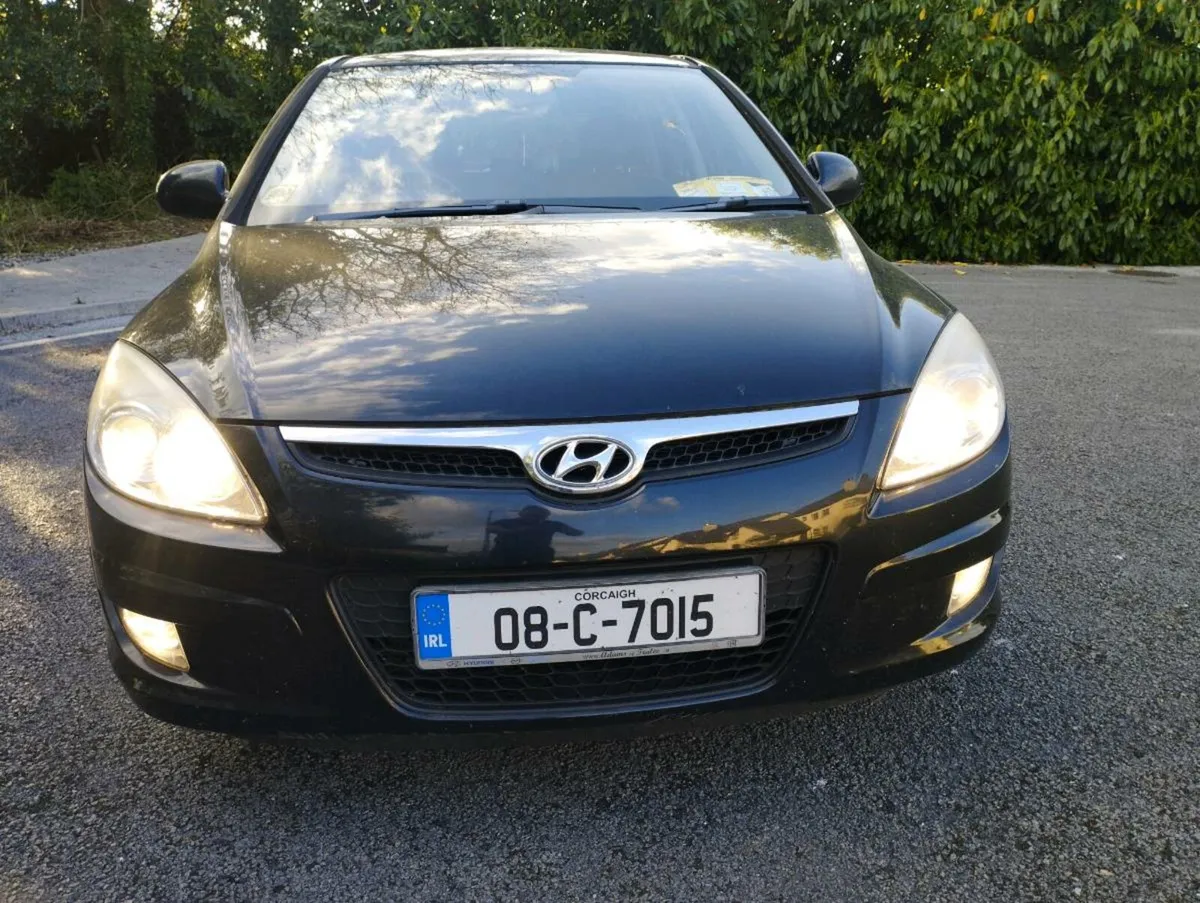 2008 Hyundai i30 1.4 classic taxed and tested - Image 2