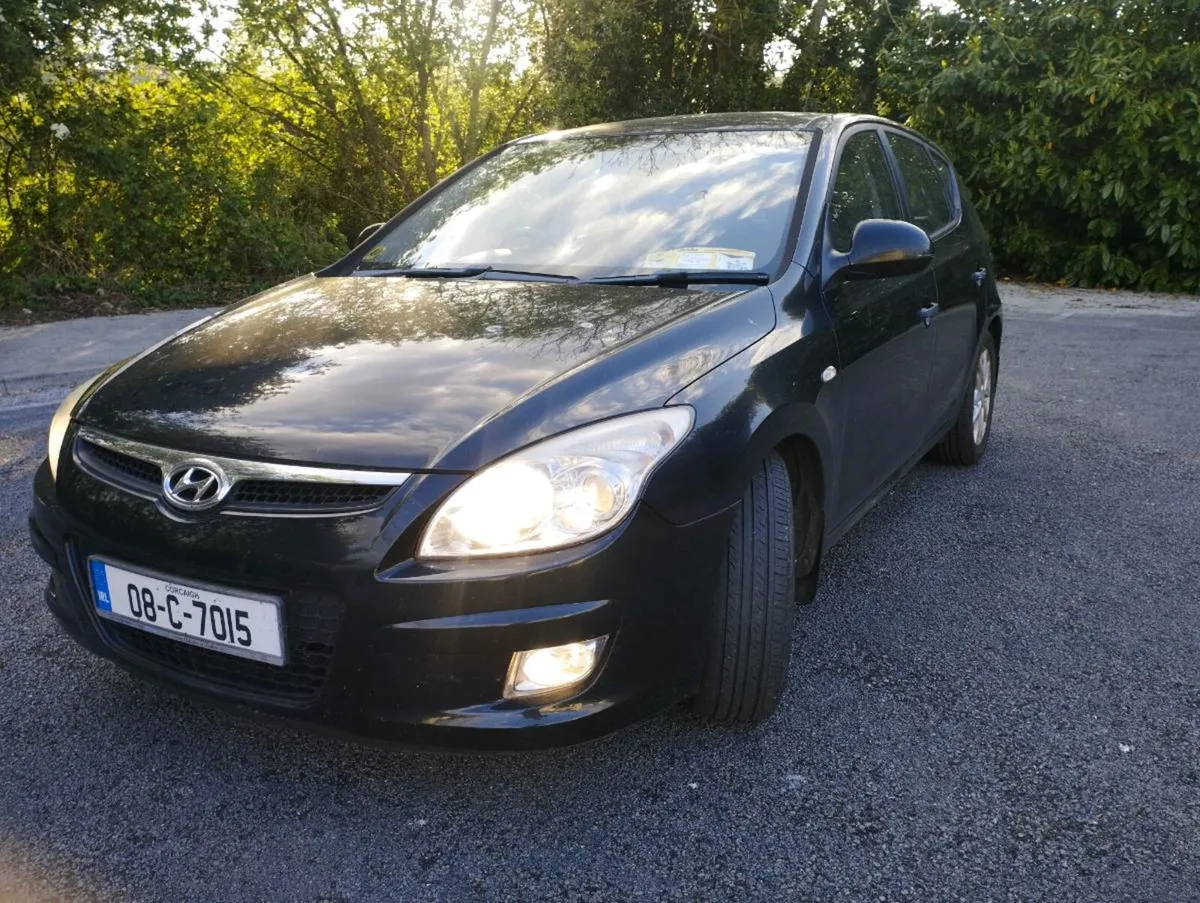 2008 Hyundai i30 1.4 classic taxed and tested - Image 3