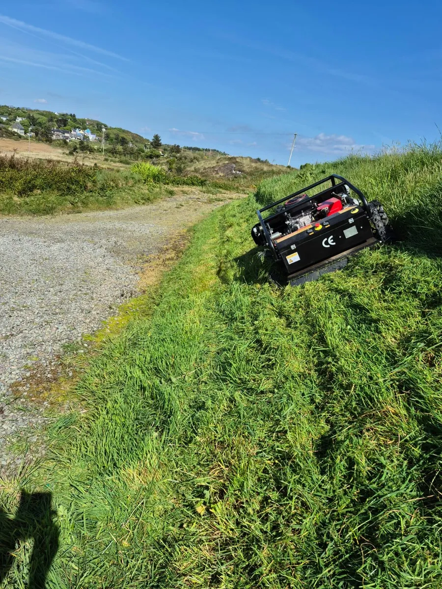 Lawn mower ...40% slopes no problem - Image 1