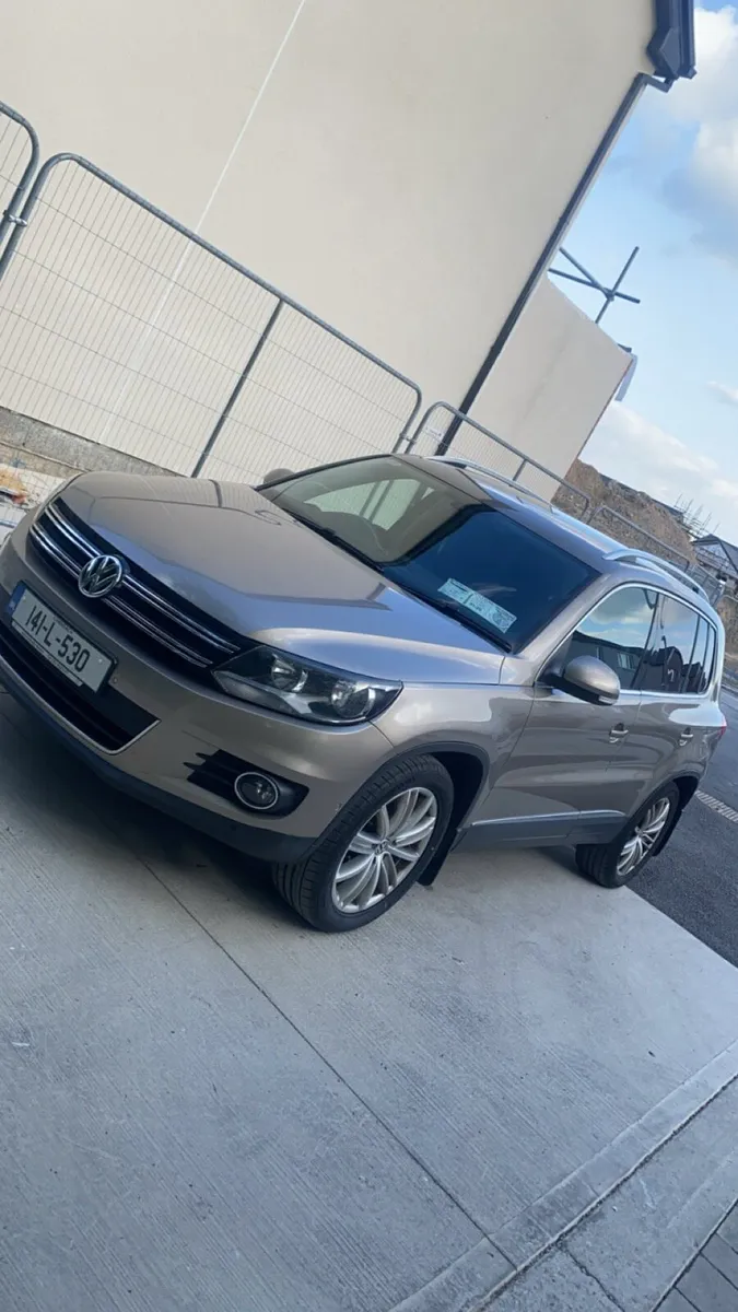 **€8500 before nct**Volkswagen Tiguan 2014 - Image 4