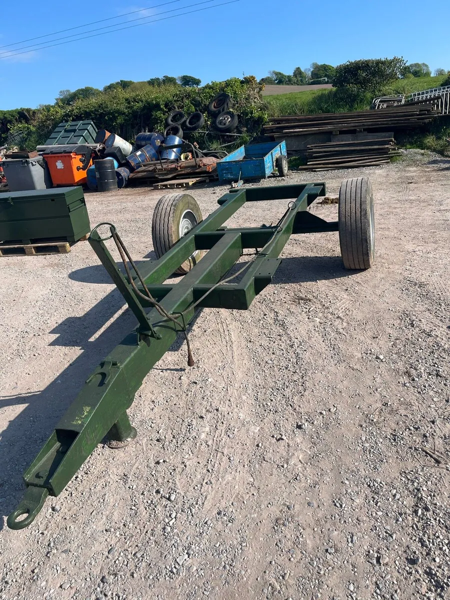 Trailer chassis - Image 1