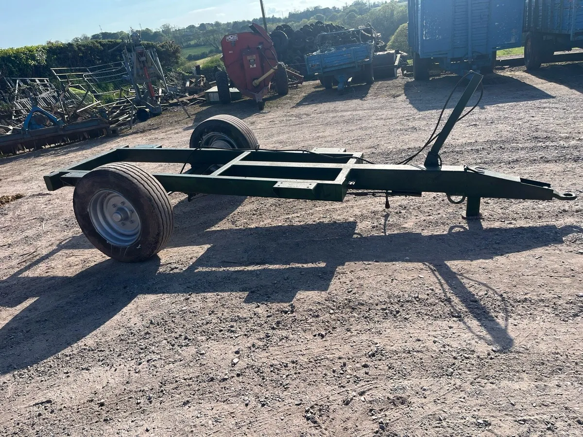 Trailer chassis - Image 2