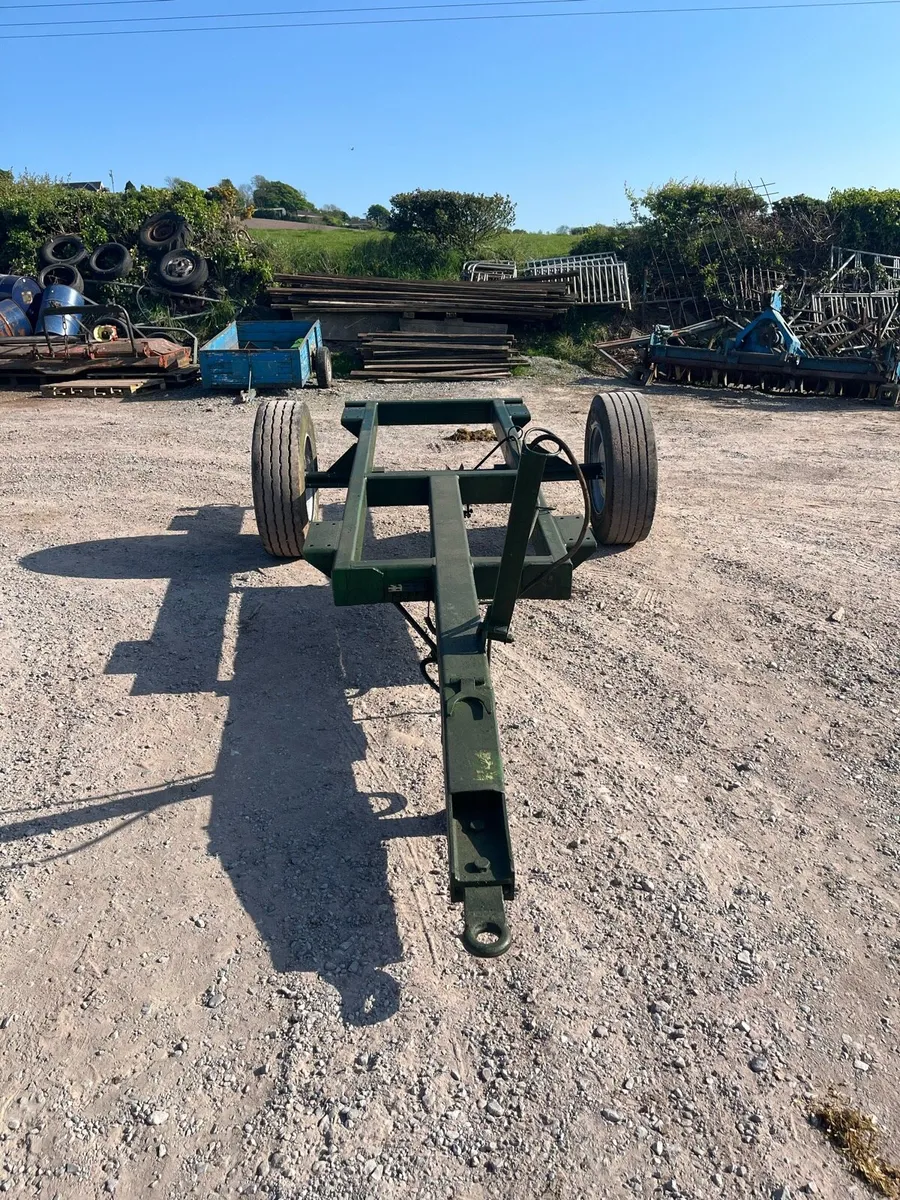 Trailer chassis - Image 3