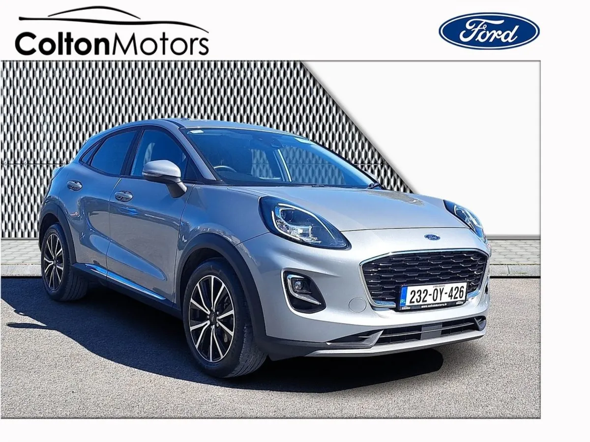 Ford Puma 1.0l Ecoboost Hybrid 125PS Titanium - Image 1