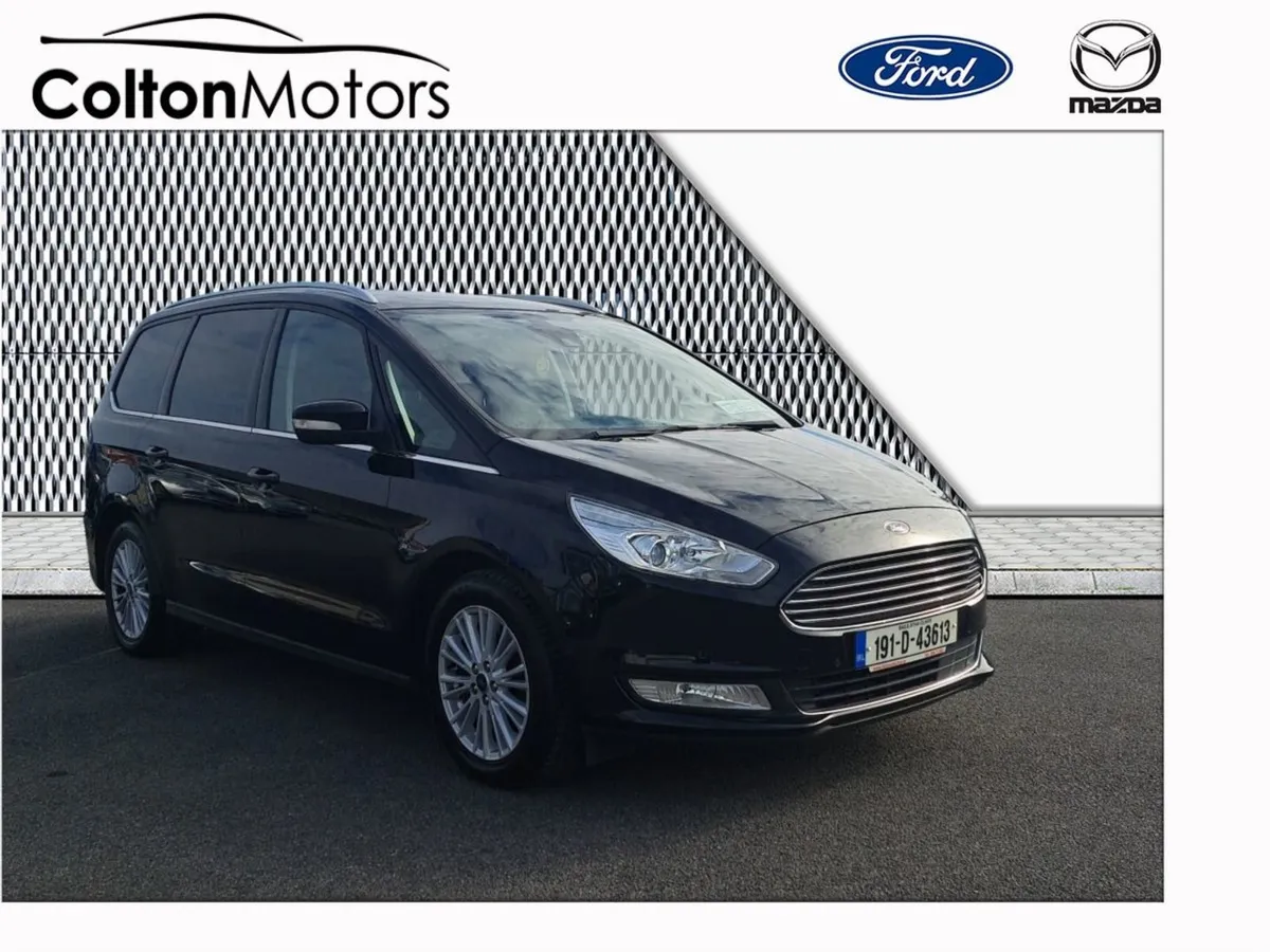 Ford Galaxy 2.0tdci 150PS Titanium 7 Seater - Image 1