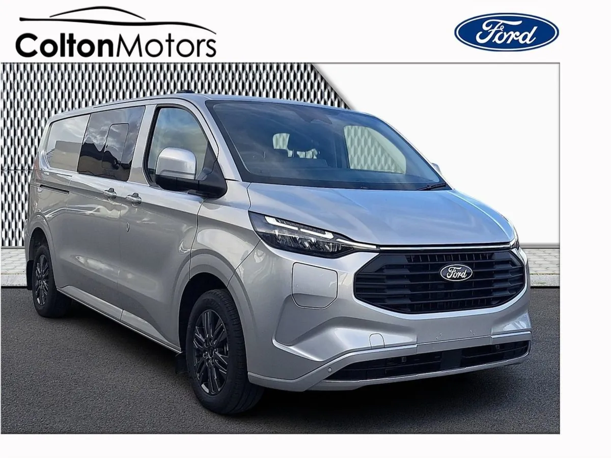 Ford Transit Custom Limited Crew Cab LWB - Image 1