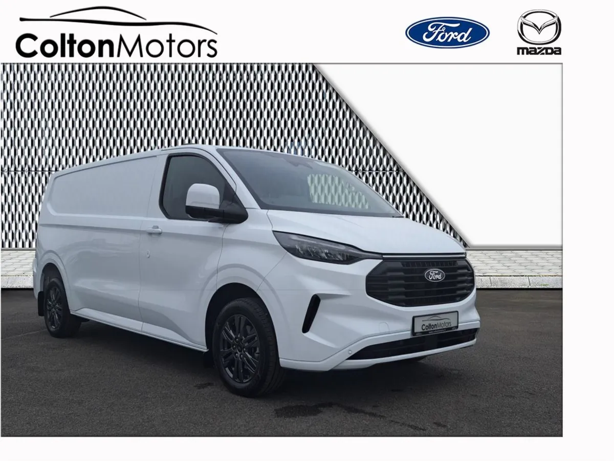 Ford Transit Custom Limited LWB 136 BHP 8 Speed A - Image 1