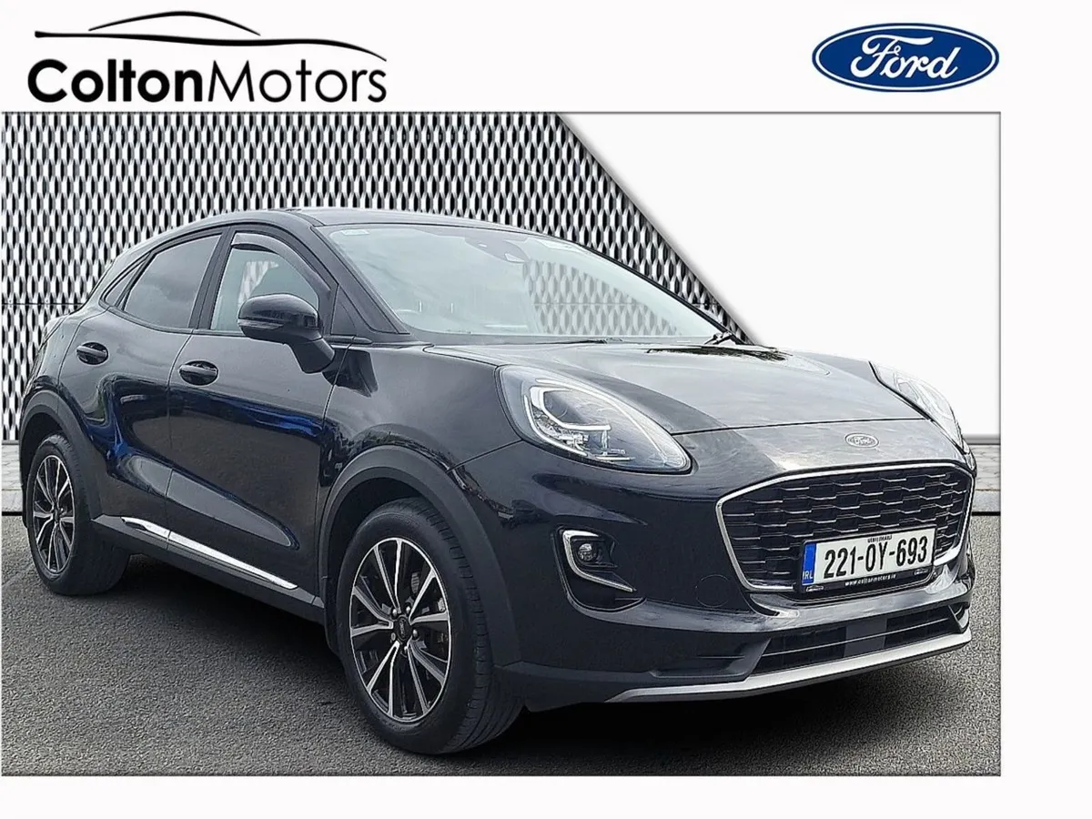 Ford Puma 1.0l Ecoboost Mhev 125PS Titanium - Image 1