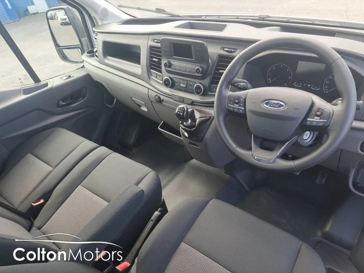 Ford Transit Base 130BHP Heavy Duty Tipper Price - Image 3