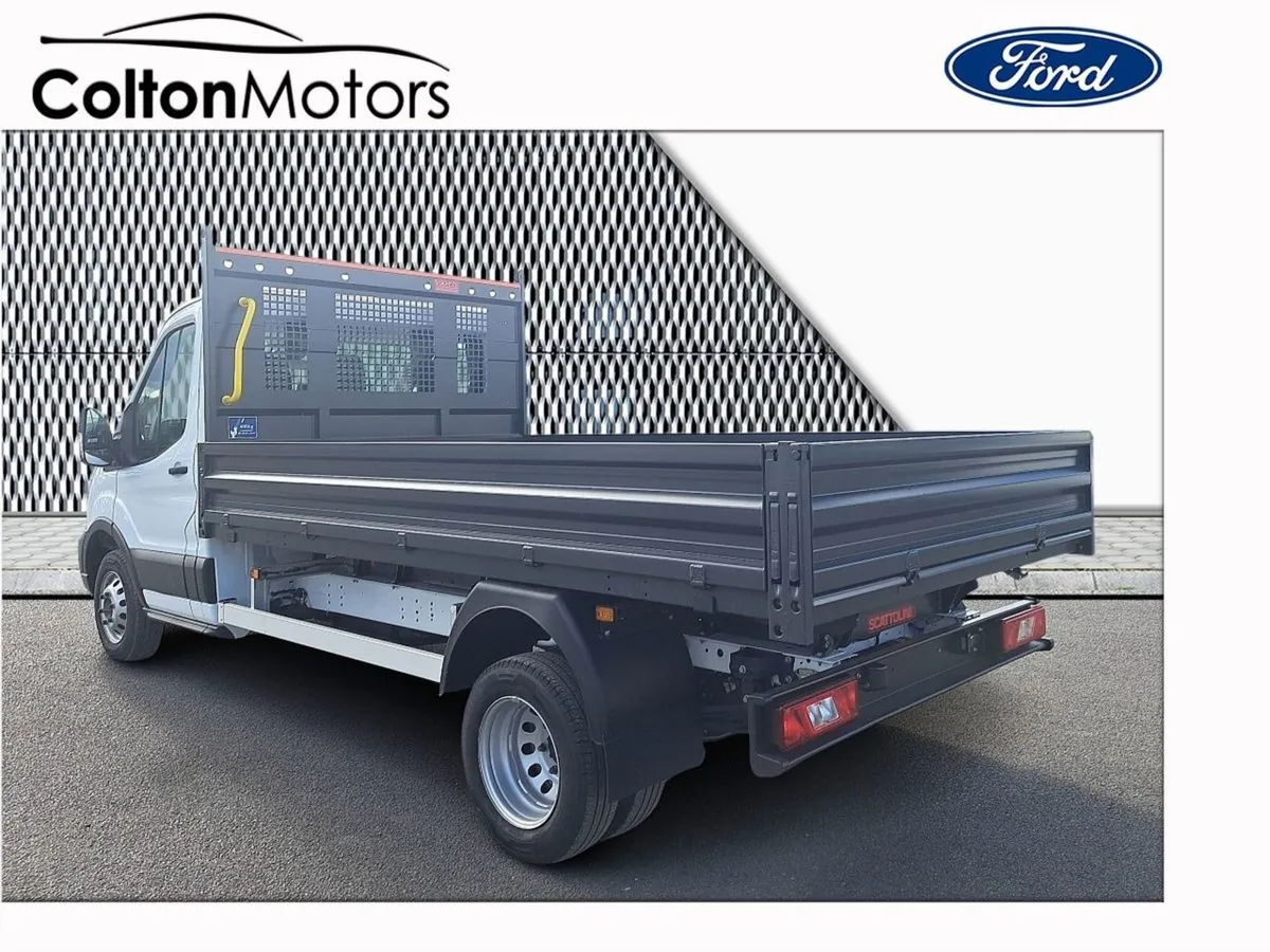 Ford Transit Base 130BHP Heavy Duty Tipper Price - Image 4
