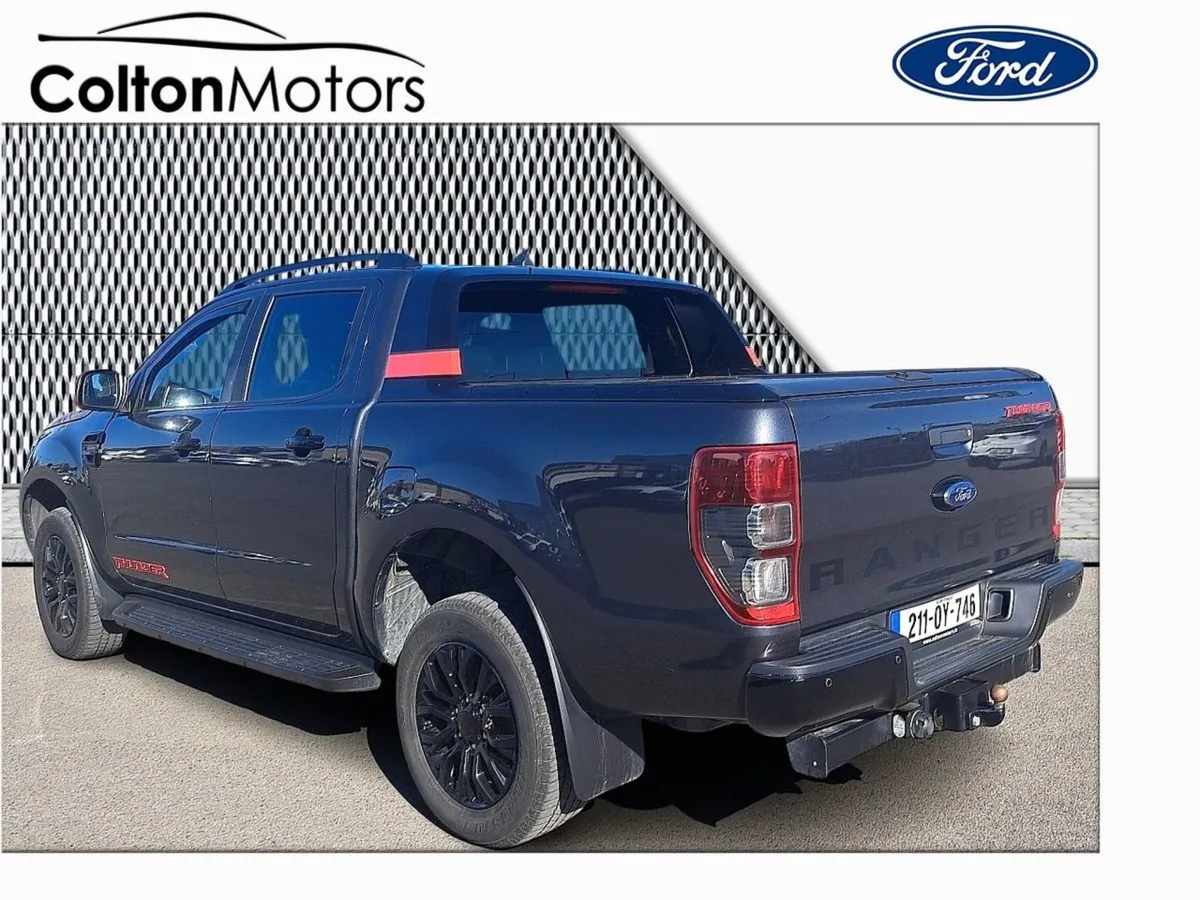 Ford Ranger Ranger D/cab Thunder Price EX VAT - Image 4