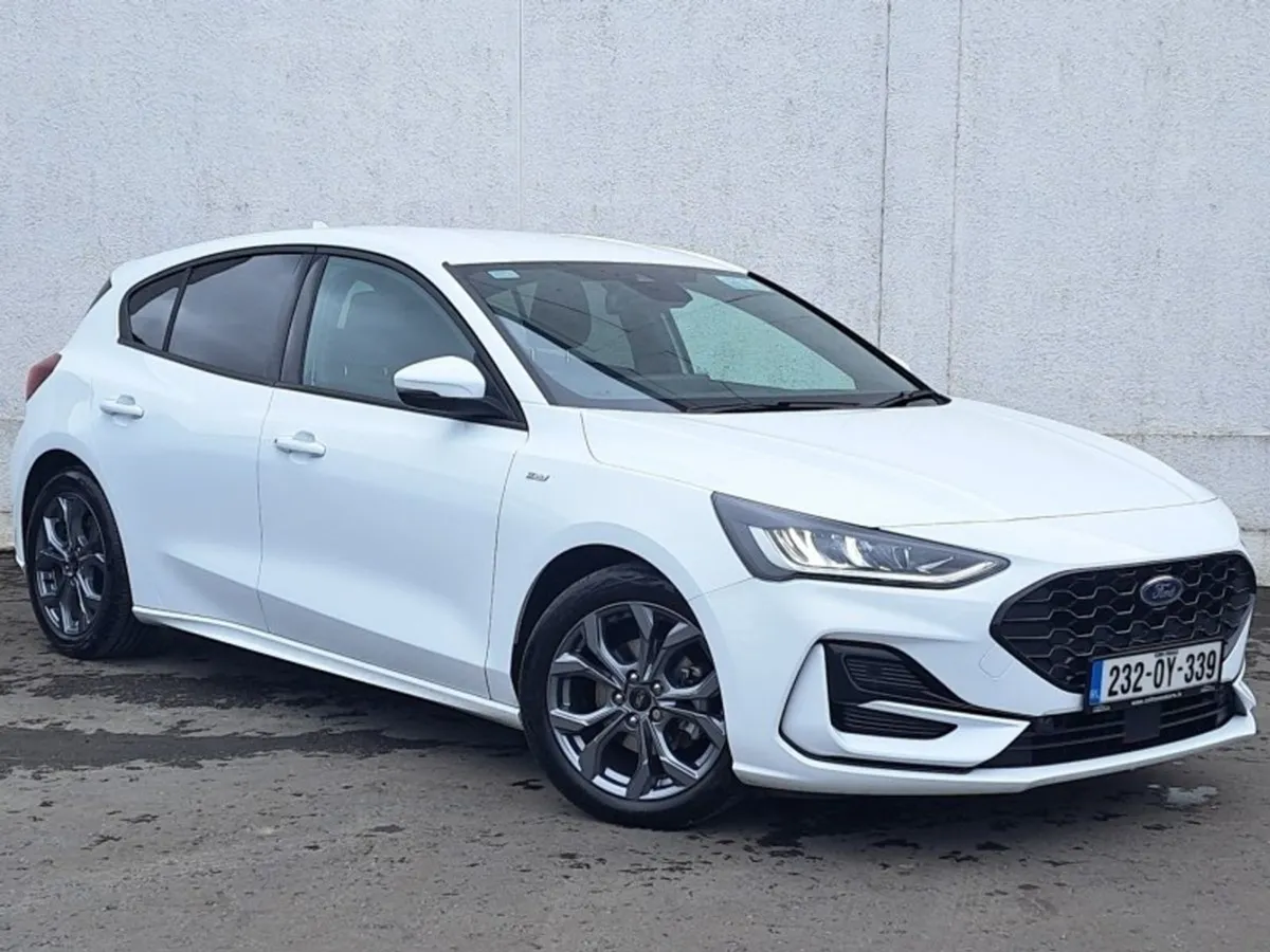Ford Focus 1.5l Ecoblue 115PS St-line Auto - Image 1