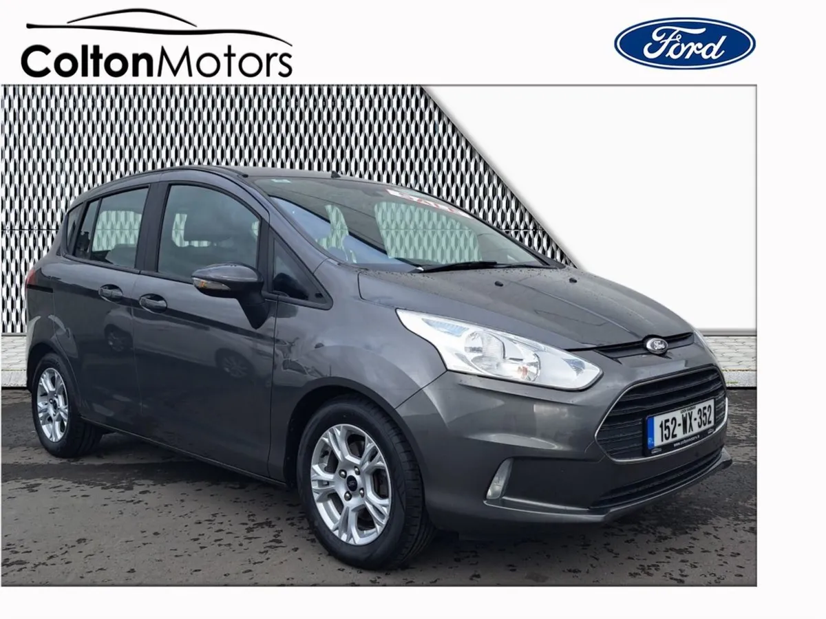 Ford B-Max 1.5 Tdci 75ps 5DR Diesel - Image 1