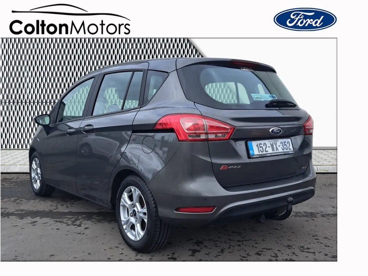 Ford B-Max 1.5 Tdci 75ps 5DR Diesel - Image 4
