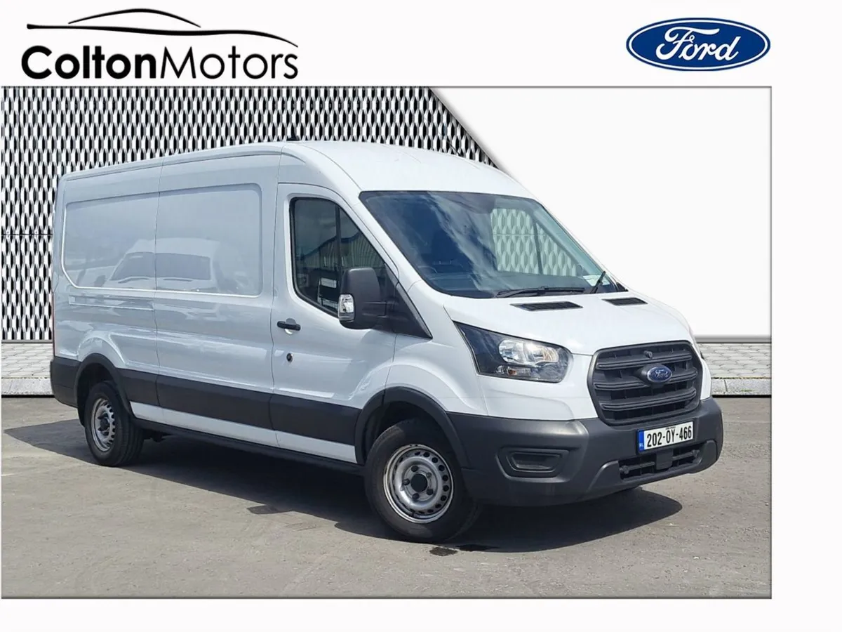 Ford Transit 350L 2.0td105 FWD LWB Price  vat - Image 1