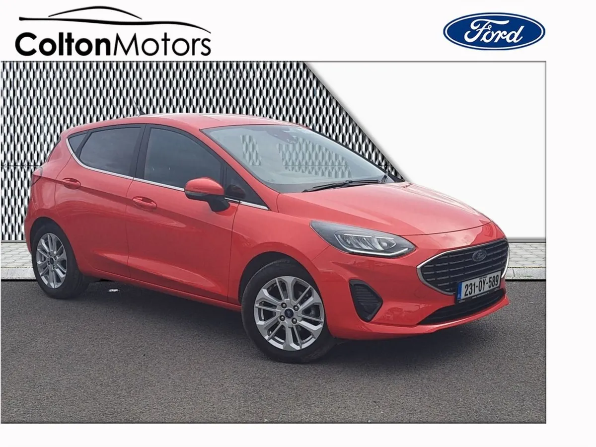 Ford Fiesta Titanium 5D 1.0t 100ps 6SP - Image 1