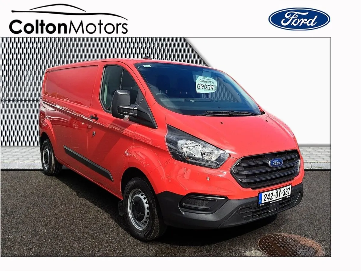 Ford Transit Custom Great Offers LWB 105PS Leader - Image 1