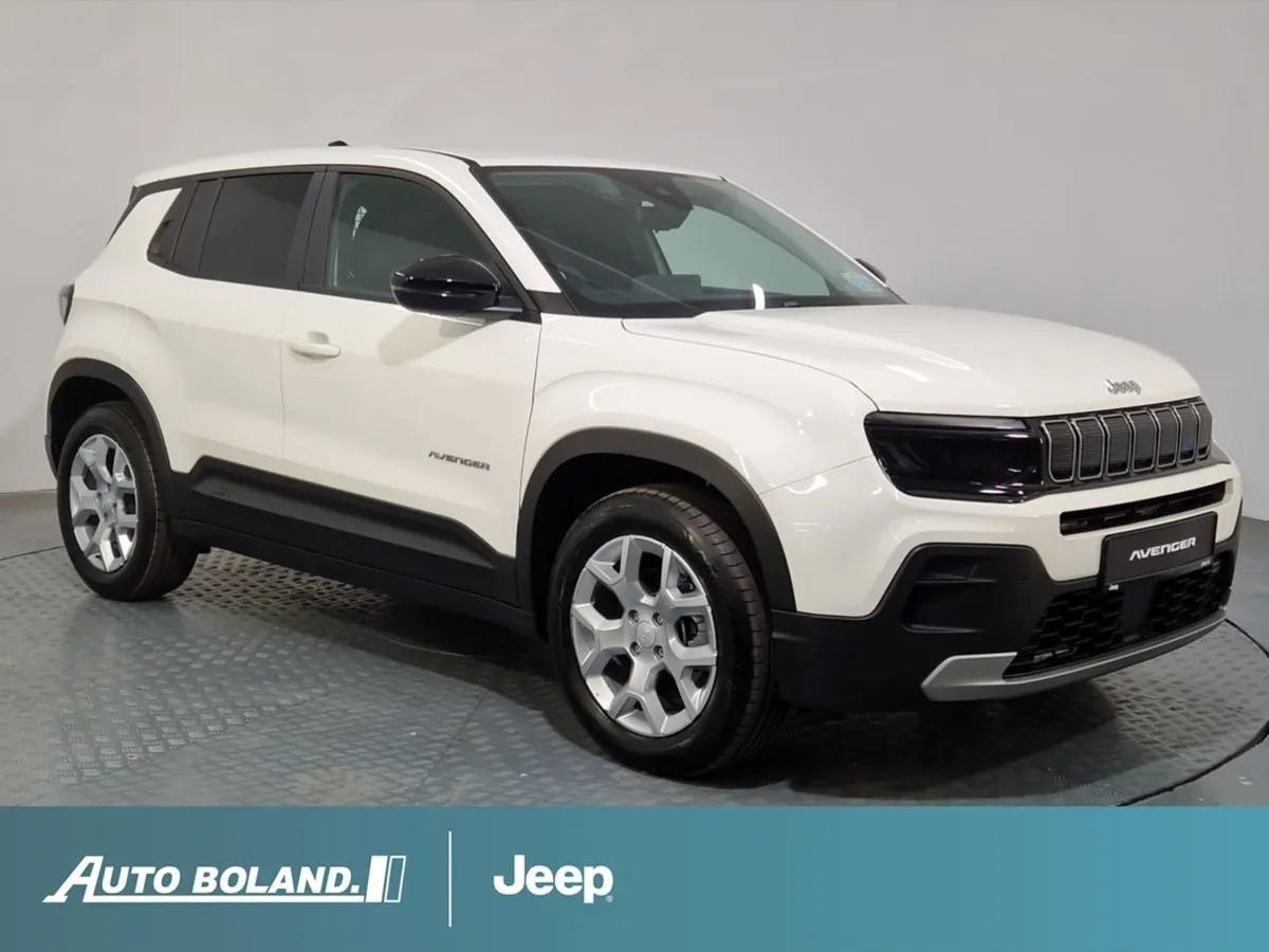 Jeep Avenger Electric Commercial - Image 1