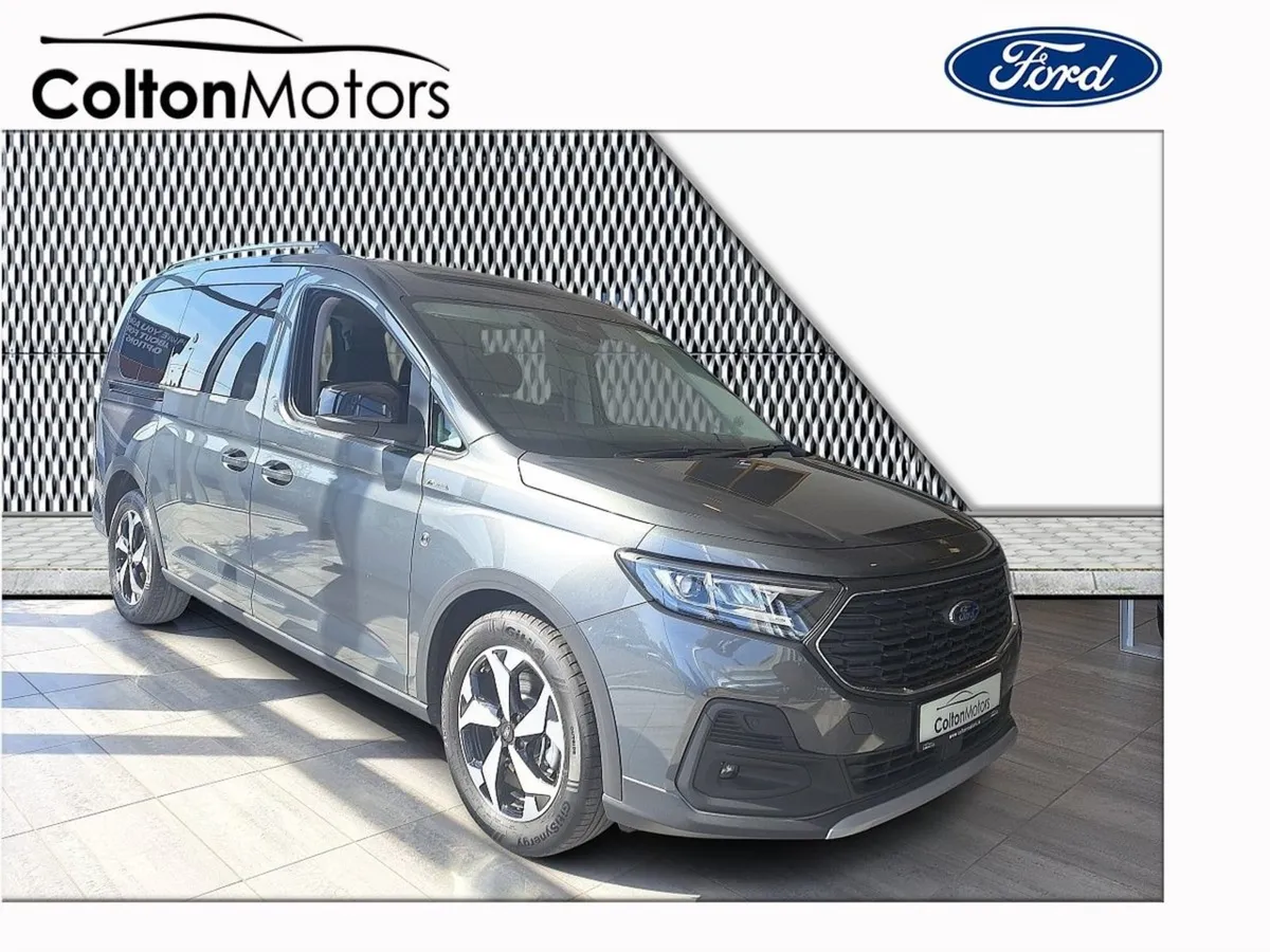 Ford TOURNEO CONNECT Active Auto 7 Seater 122PS - Image 1