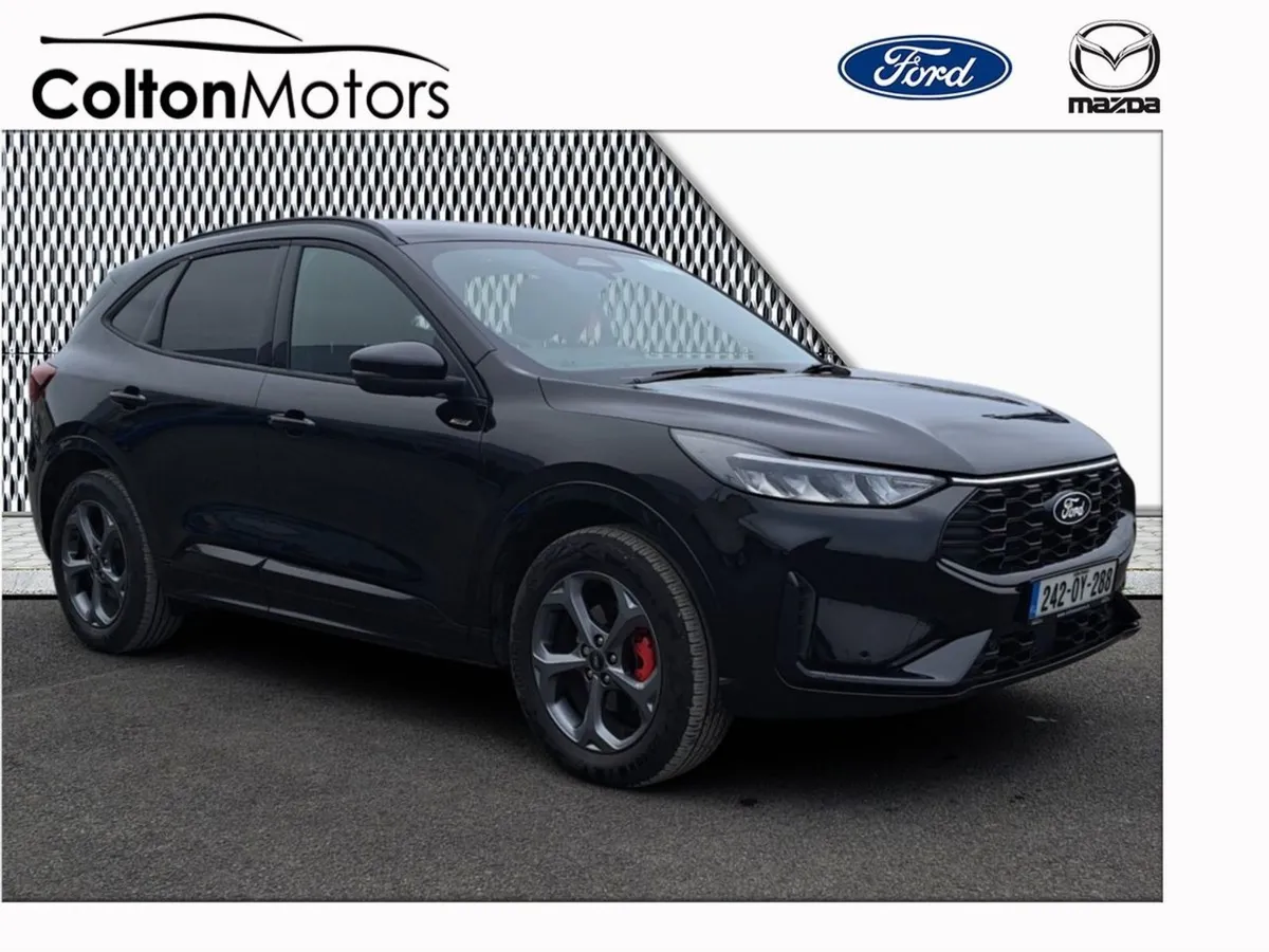 Ford Kuga 2.5 Duratec 243PS Phev St-line Auto Wit - Image 1