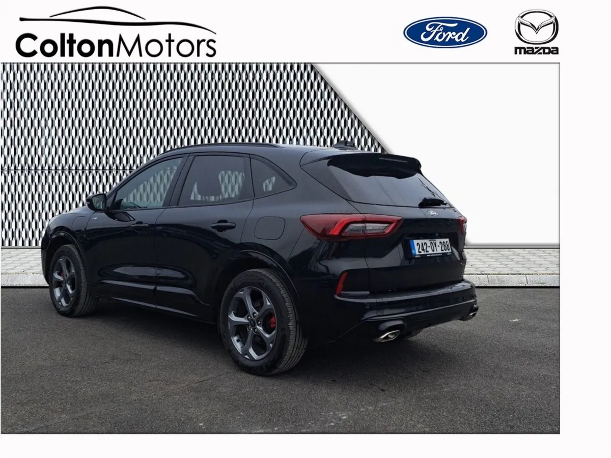 Ford Kuga 2.5 Duratec 243PS Phev St-line Auto Wit - Image 4