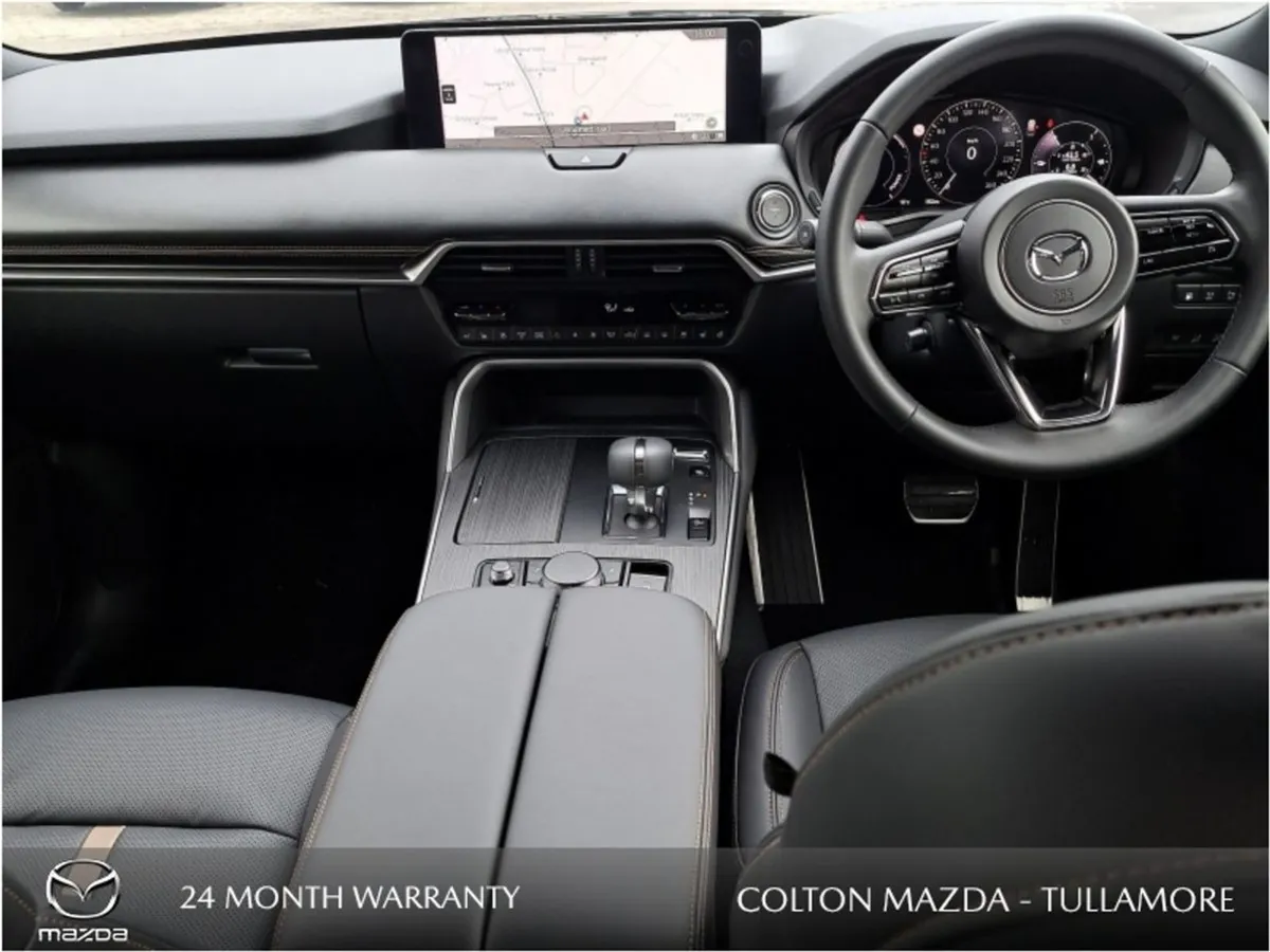 Mazda CX-80 Homura Phev 7 Seat - Image 3