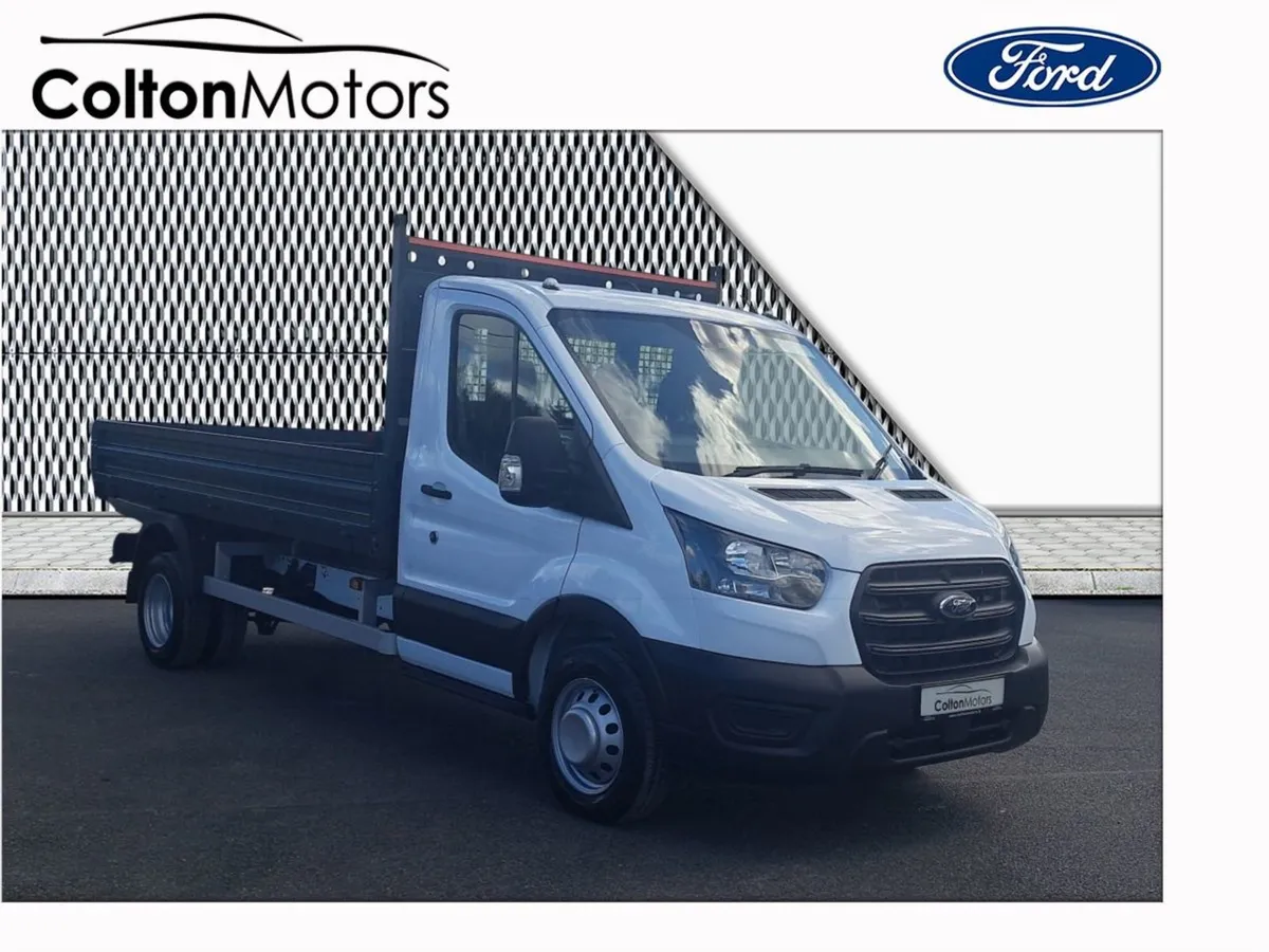 Ford Transit Base 130BHP Heavy Duty Tipper Price - Image 1