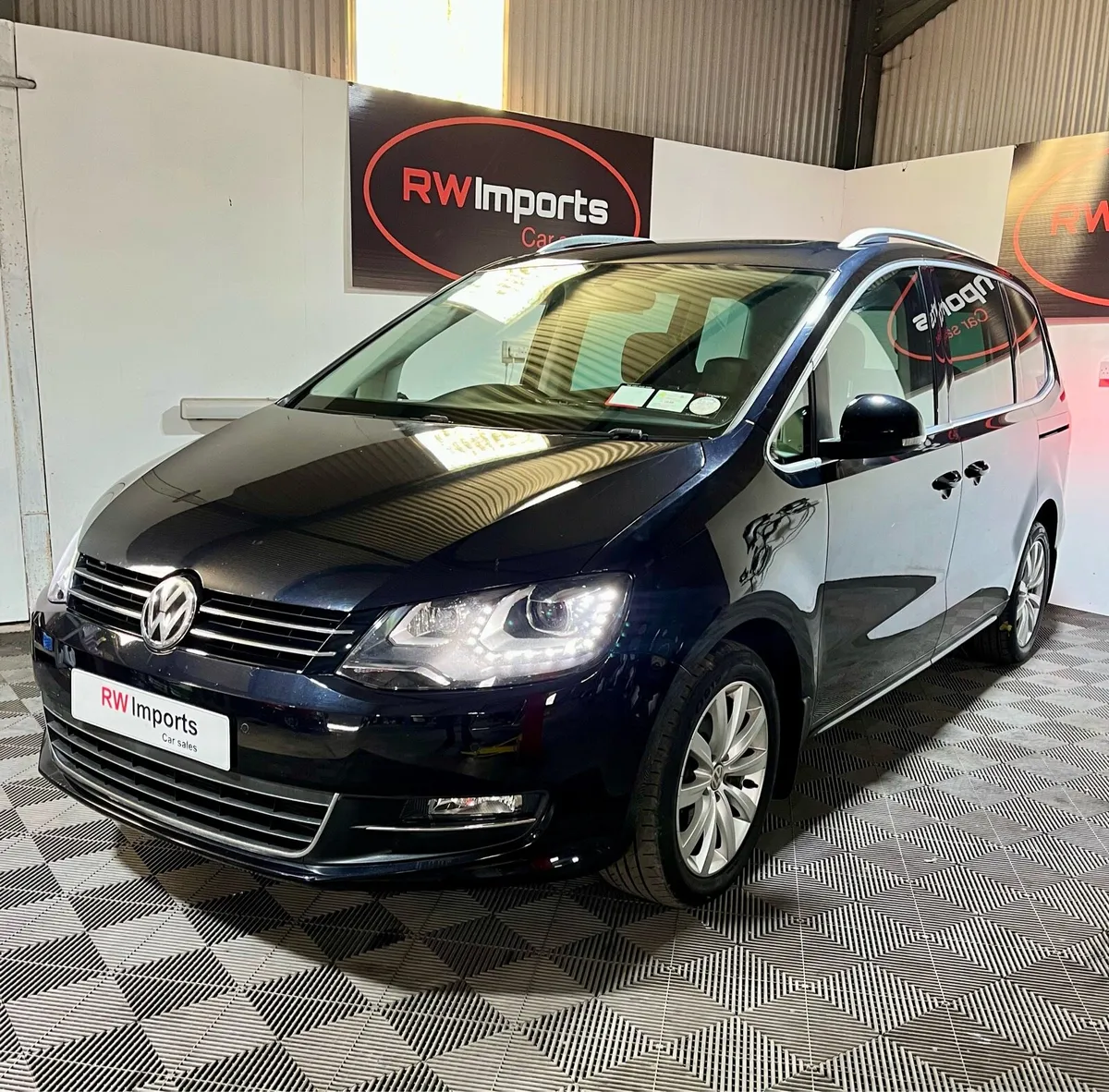 Volkswagen Sharan 7x seater High Spec - Image 1