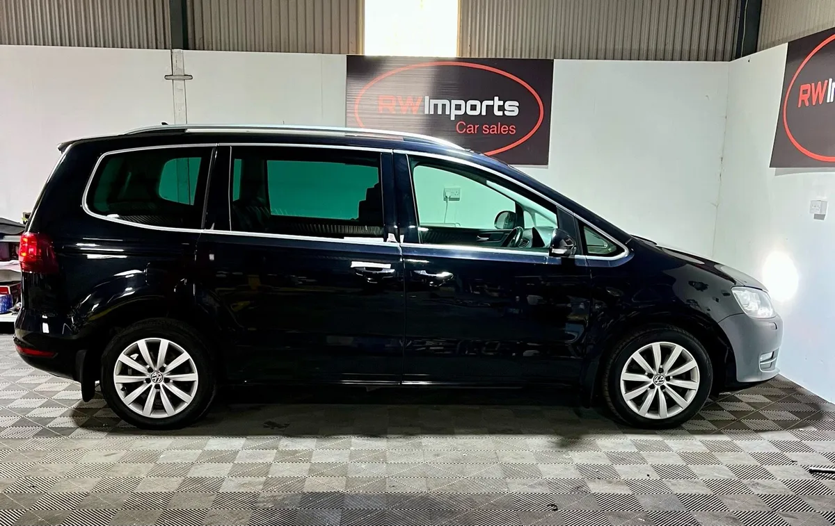 Volkswagen Sharan 7x seater High Spec - Image 3