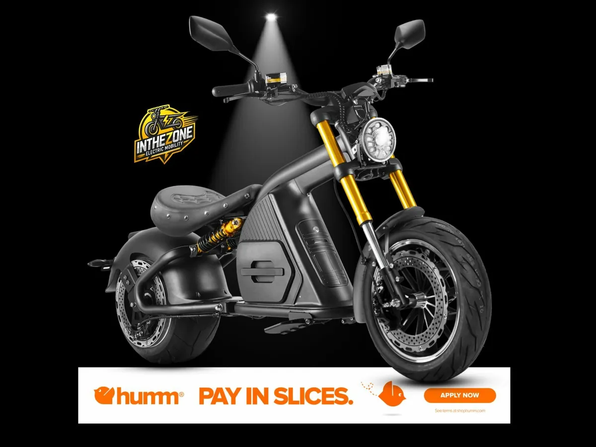 INTHZONE M8S  ELECTRIC SCOOTER Financing by Humm - Image 1