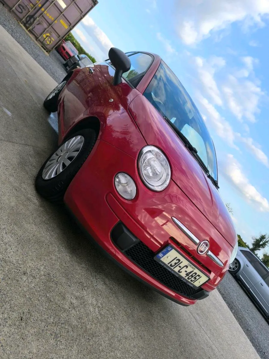 131 Fiat 500 Pop - Image 1