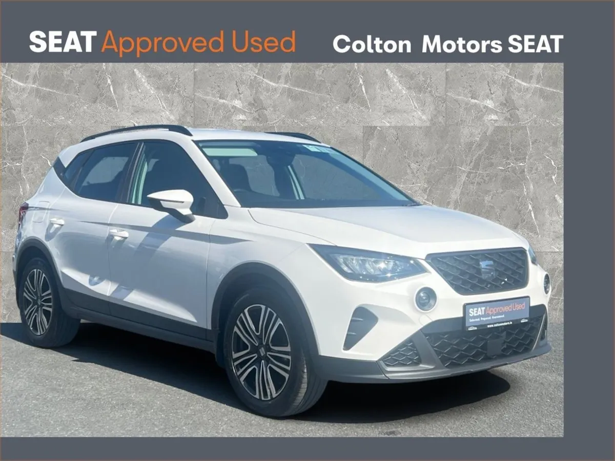 SEAT Arona SE Plus 1.0tsi (automatic) - Image 1