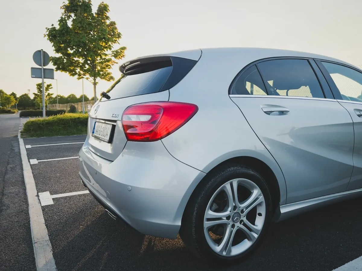 Mercedes-Benz A-Class 2014 - Image 1