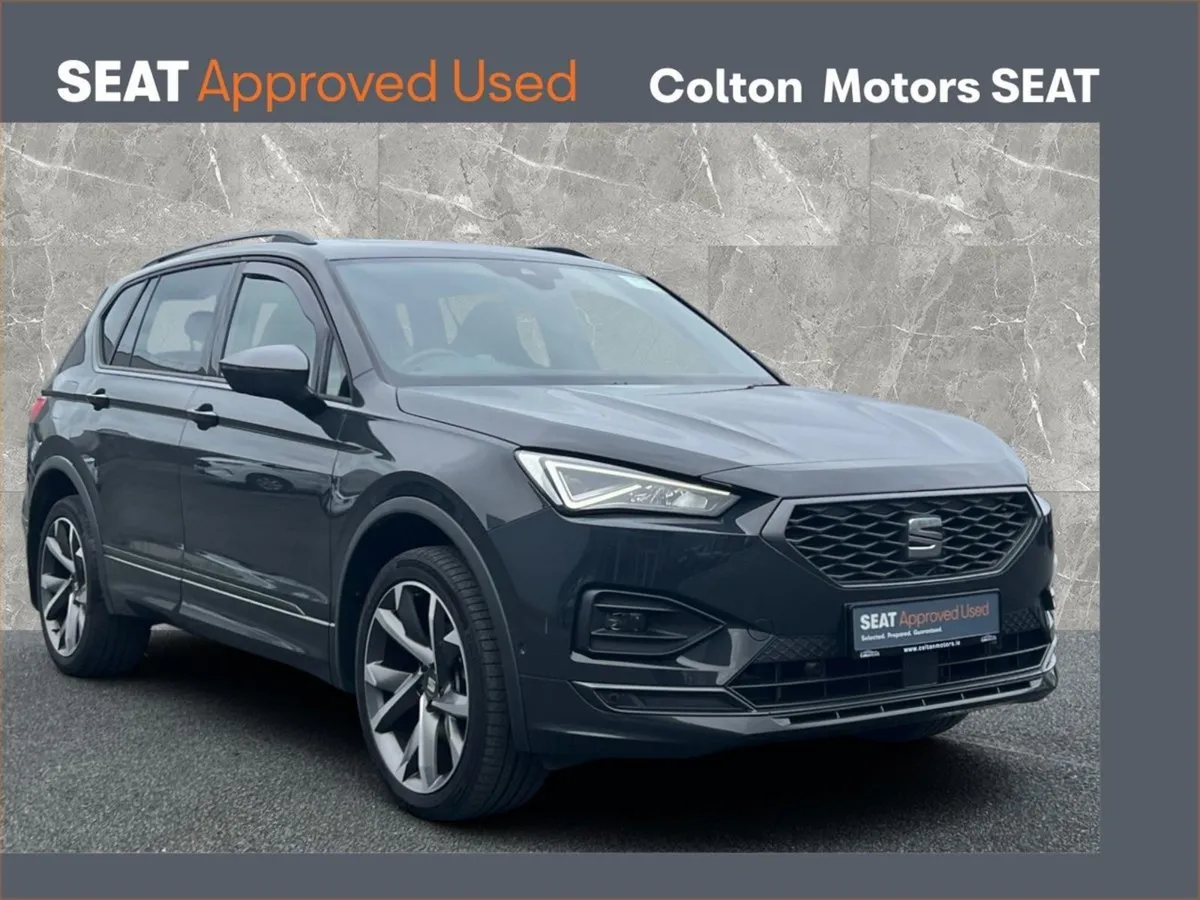 SEAT Tarraco FR Plus 2.0tdi (7 Seater) (automatic) - Image 1