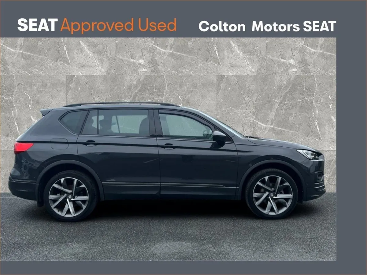 SEAT Tarraco FR Plus 2.0tdi (7 Seater) (automatic) - Image 3