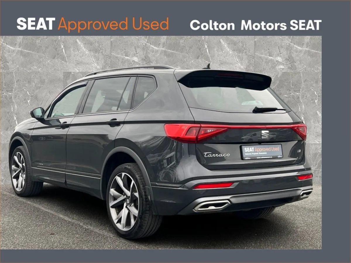 SEAT Tarraco FR Plus 2.0tdi (7 Seater) (automatic) - Image 4