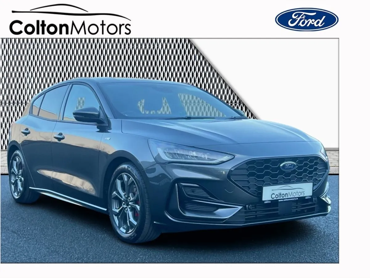 Ford Focus St-line 1.0l Ecoboost 125hp - Image 1