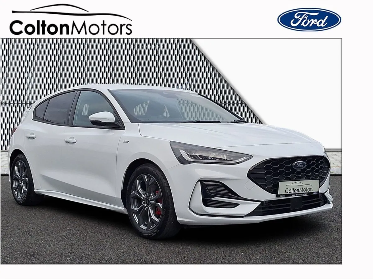 Ford Focus St-line 1.0 - Image 1