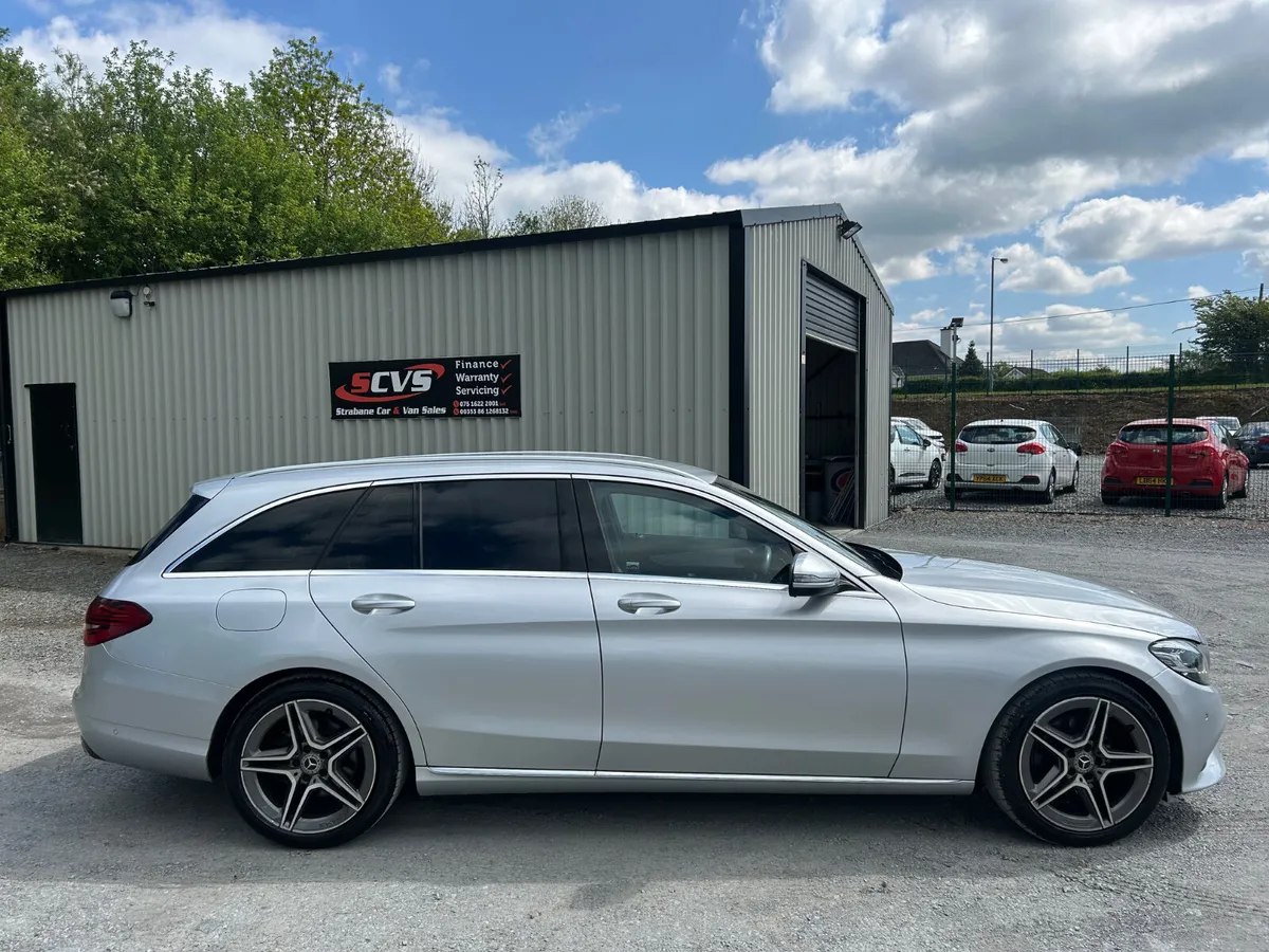 MERCEDES C CLASS SPORT 1.6D NEW MODEL VRT PAID - Image 4