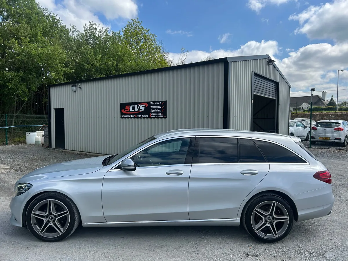 MERCEDES C CLASS SPORT 1.6D NEW MODEL VRT PAID - Image 3