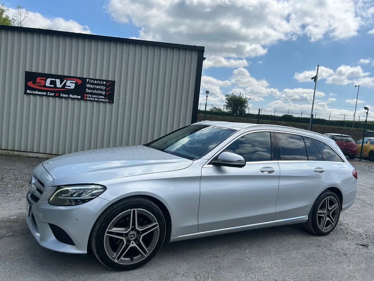MERCEDES C CLASS SPORT 1.6D NEW MODEL VRT PAID - Image 2