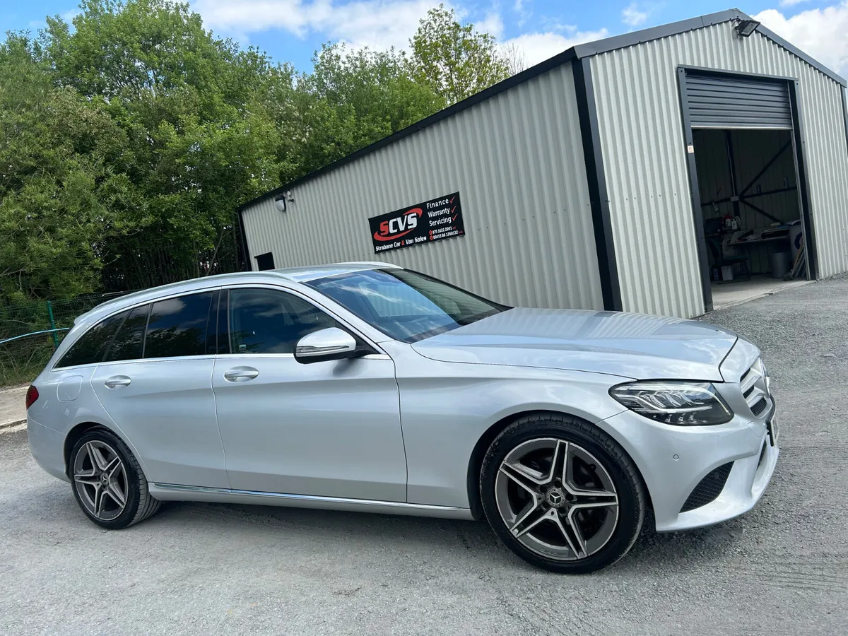 MERCEDES C CLASS SPORT 1.6D NEW MODEL VRT PAID - Image 1