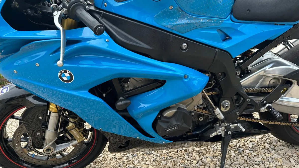 BMW S1000RR Track Bike - Image 2