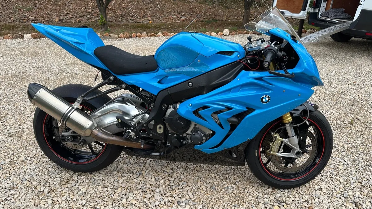 BMW S1000RR Track Bike - Image 1