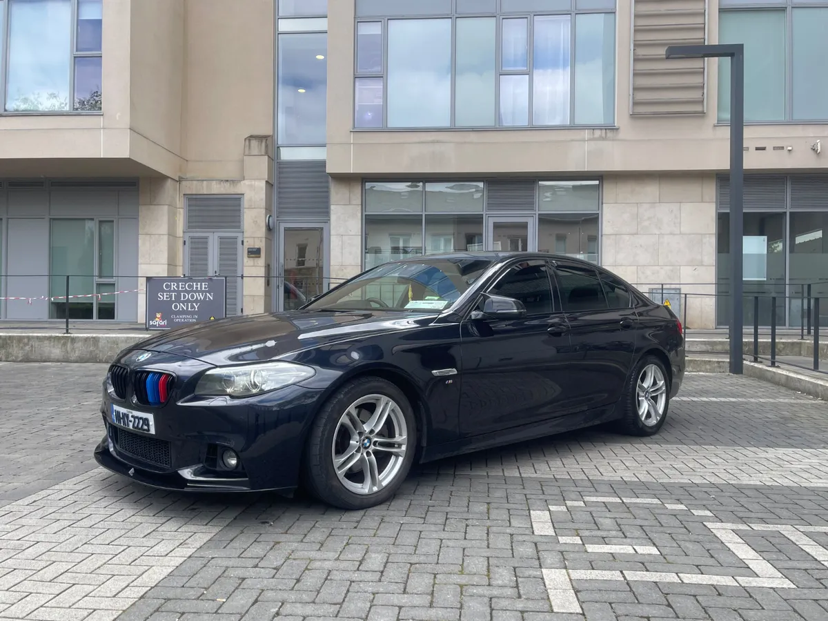 BMW 5 Series 520d M-Sport - Image 1