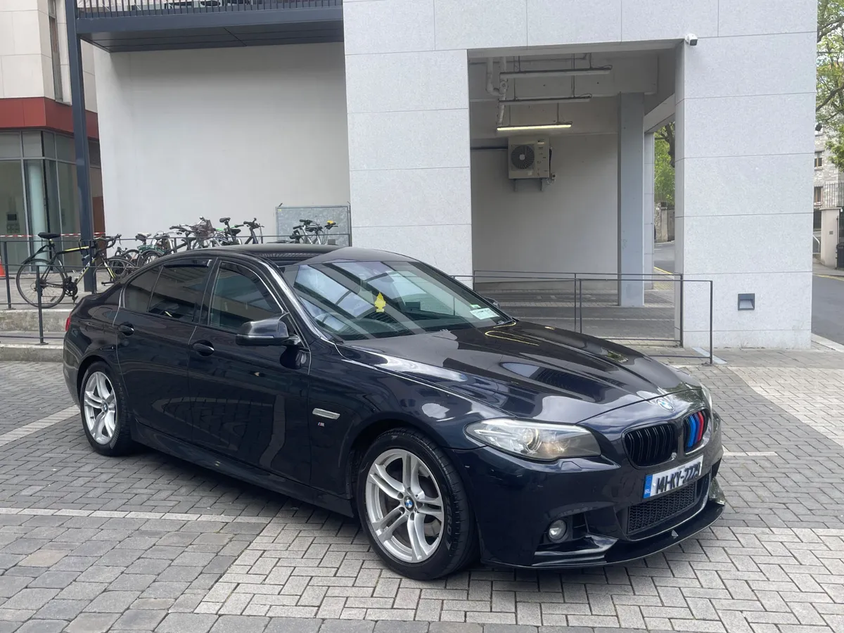 BMW 5 Series 520d M-Sport - Image 4