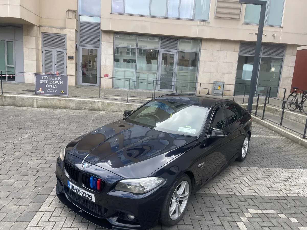 BMW 5 Series 520d M-Sport - Image 2