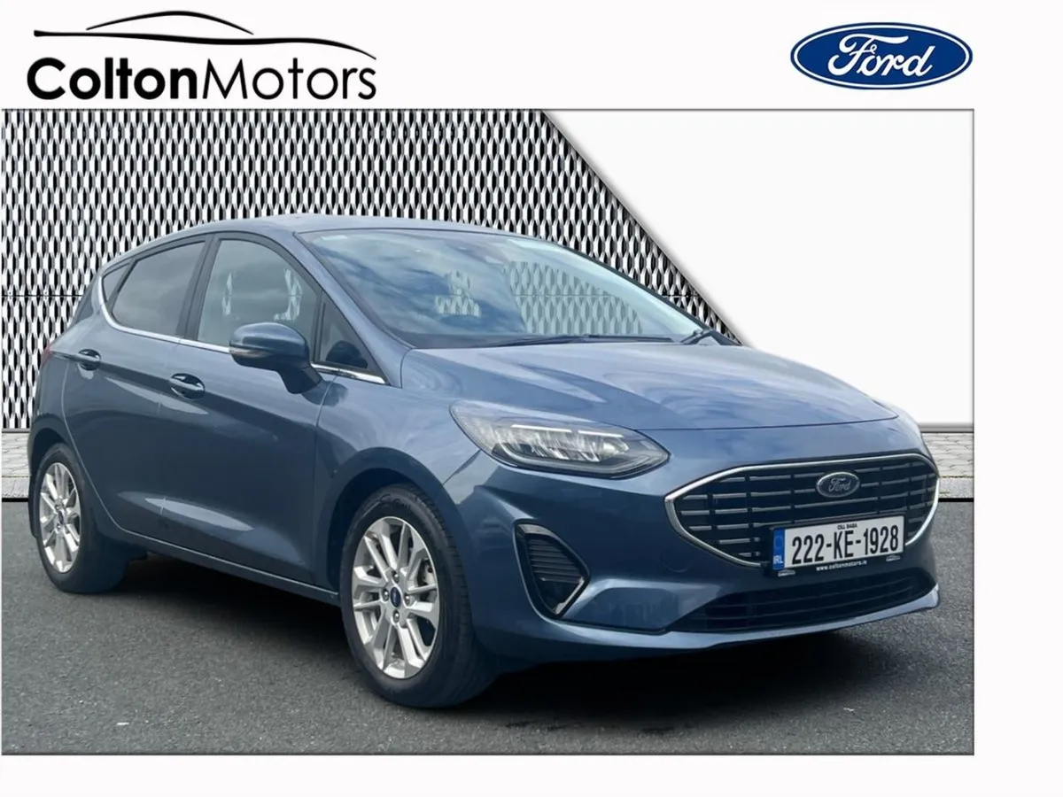 Ford Fiesta Titanium 1.0i(automatic) - Image 1